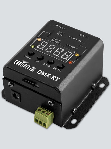 Chauvet DMX-RT Compact DMX Recorder With Triggerable Playback