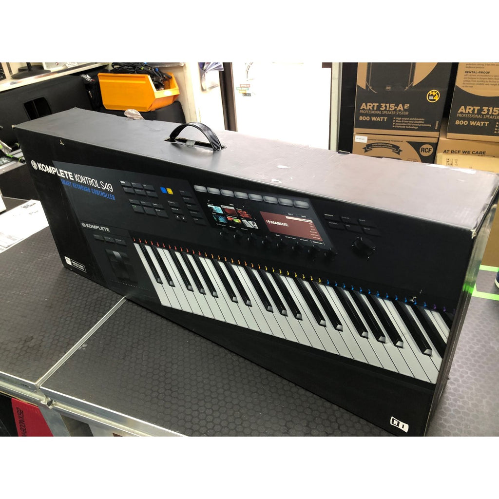 Native Instruments Komplete Kontrol S49 MK2 (B-Stock