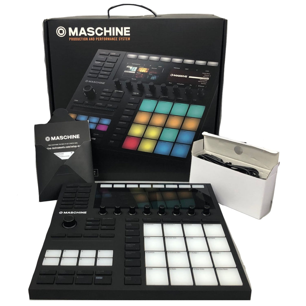 Native Instruments Maschine MK3 (B-Stock) – Knight Sound and Light