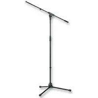 K and M 21060 Microphone Boom Stand (Black)