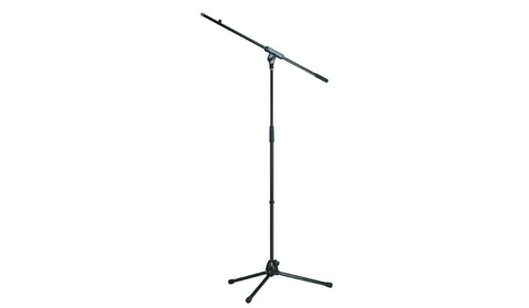 K and M Microphone Boom Stand (Black) 21070