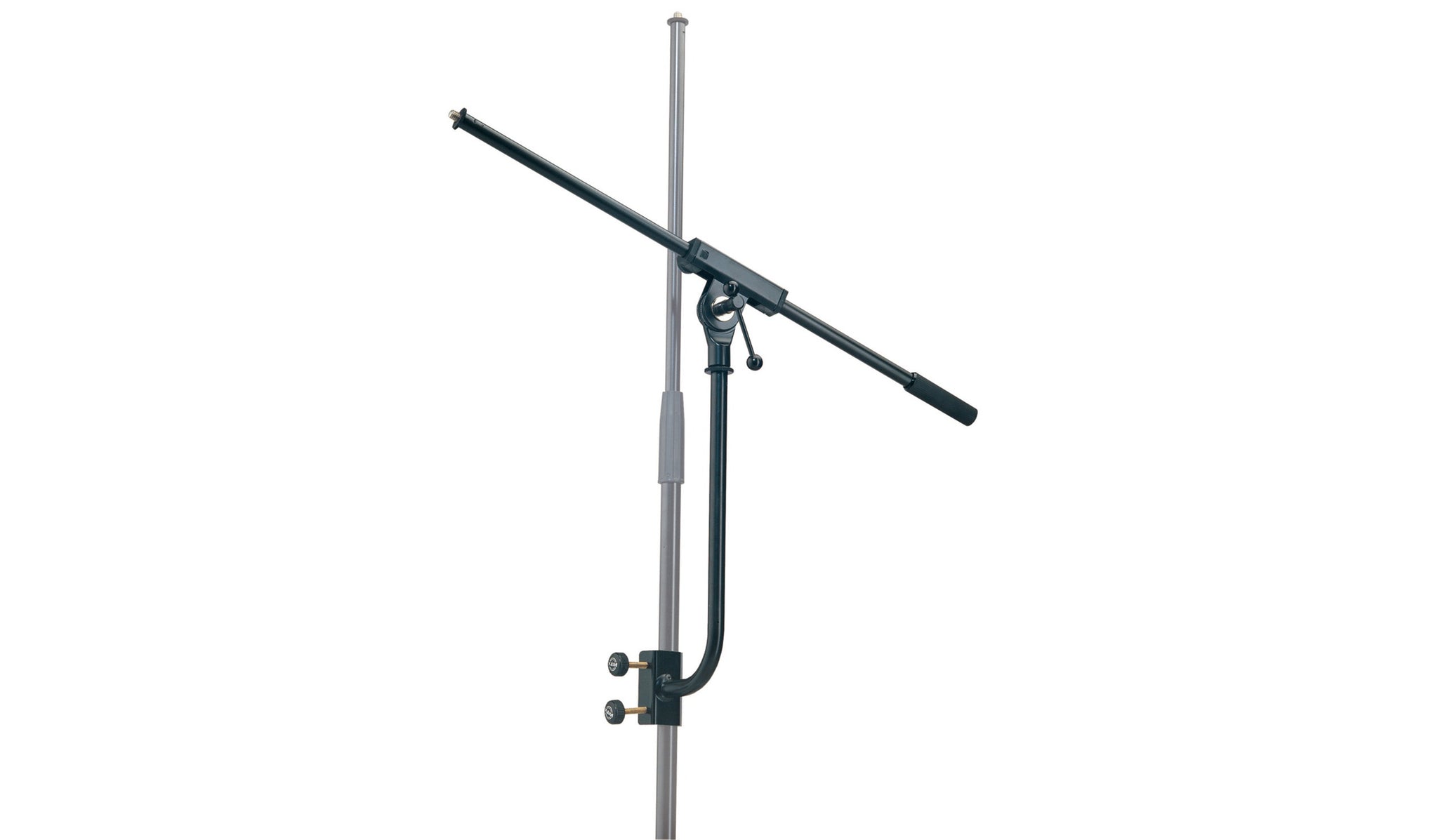 K and M Microphone Arm - Mic Stand Add-On (Black)