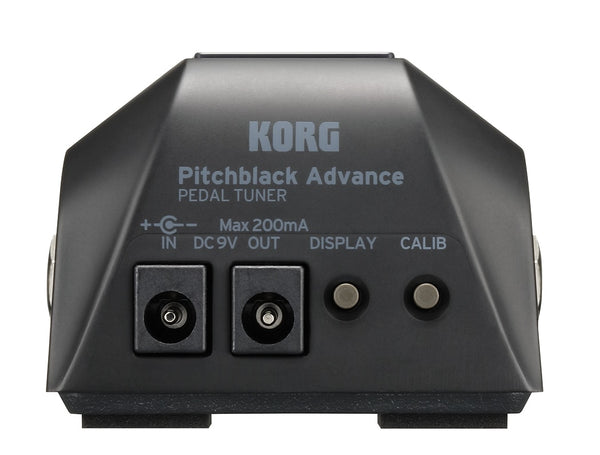 Korg Pitchblack Advance Pedal Tuner