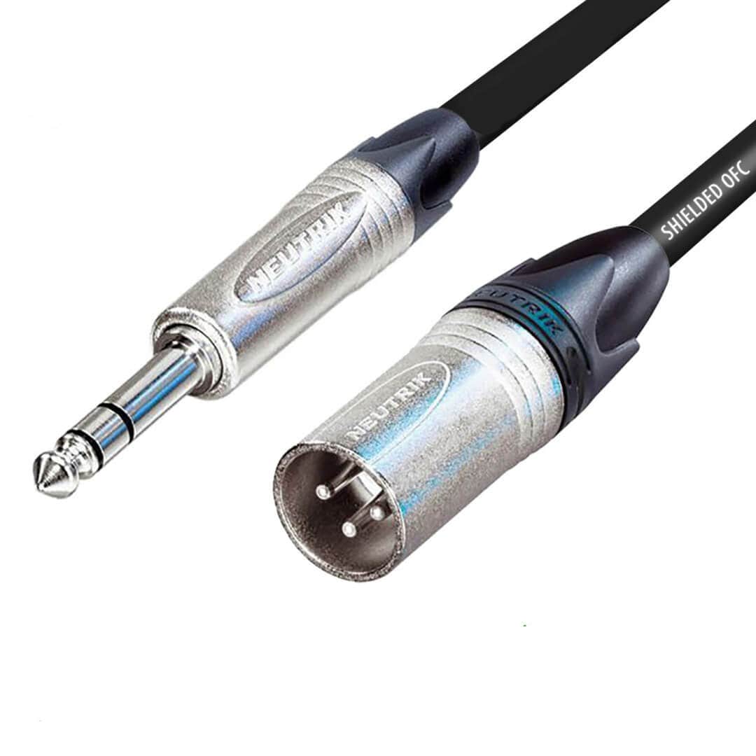 Camelot NRL10M Neutrik Male XLR - Balanced Jack 10m