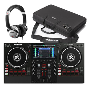 Numark Mixstream Pro + Magma Bag + Headphones Package