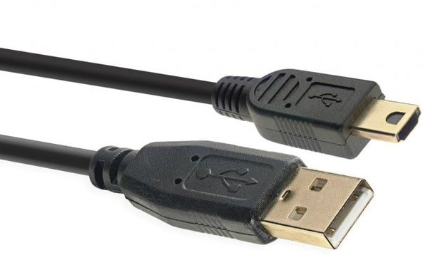 Stagg NCC5UAUNA USB A to USB Mini A Cable 5m