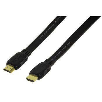 Bandridge Valueline Flat HDMI Cable with Ethernet 5.0m