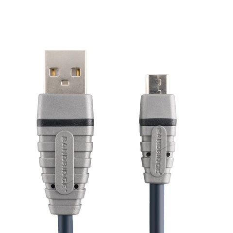 Bandridge USB to USB Micro Cable 1.0m