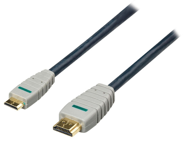 Bandridge High Speed HDMI Mini to HDMI Cable with Ethernet 2.0m