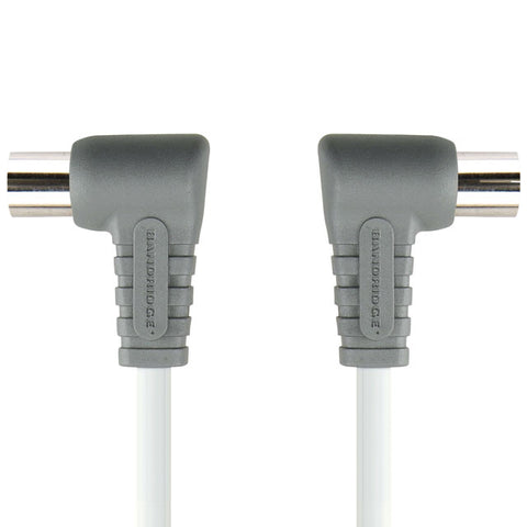 Bandridge Flat Panel Digital Antenna Coax Cable 2.0m