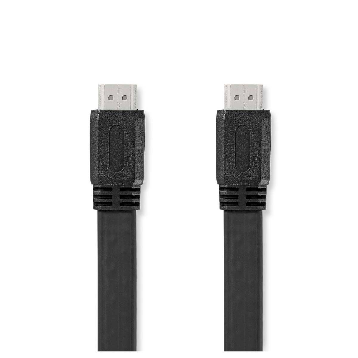 Nedis Flat High Speed HDMI Cable with Ethernet 10.0m
