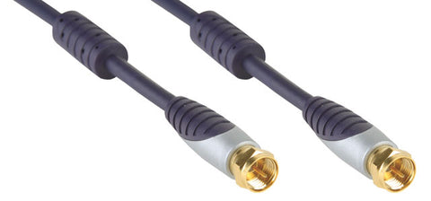 Bandridge Premium Digital Satellite Coax Cable 1.0m