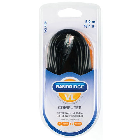 Bandridge CAT5E Network Cable 5.0m
