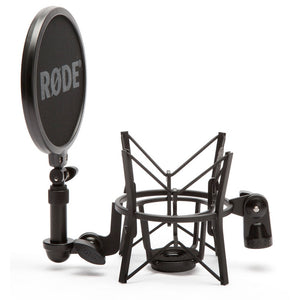 Rode SM6 Microphone Shock Mount with Pop Shield