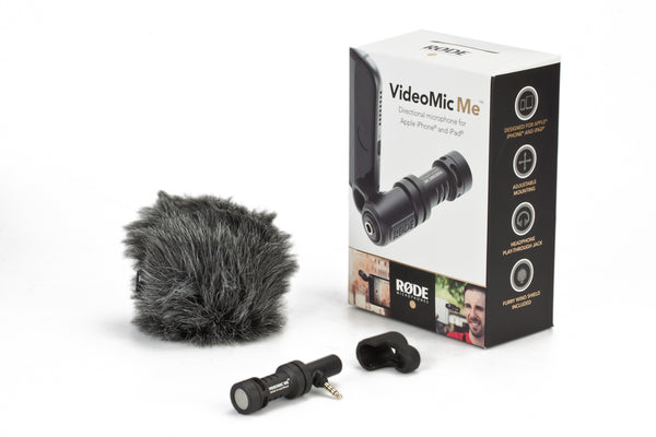 Rode VideoMic Me - Microphone for smart phones