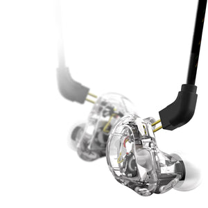 Stagg SPM-235 Dual Driver In-Ear Monitors (Clear)