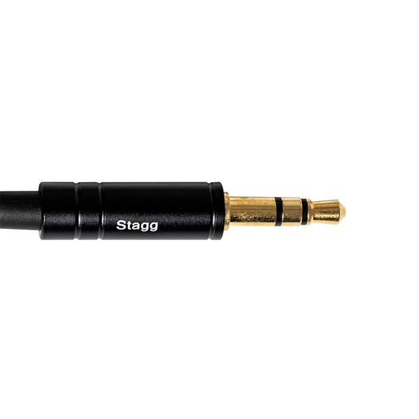 Stagg SPM-235 Dual Driver In-Ear Monitors (Clear)