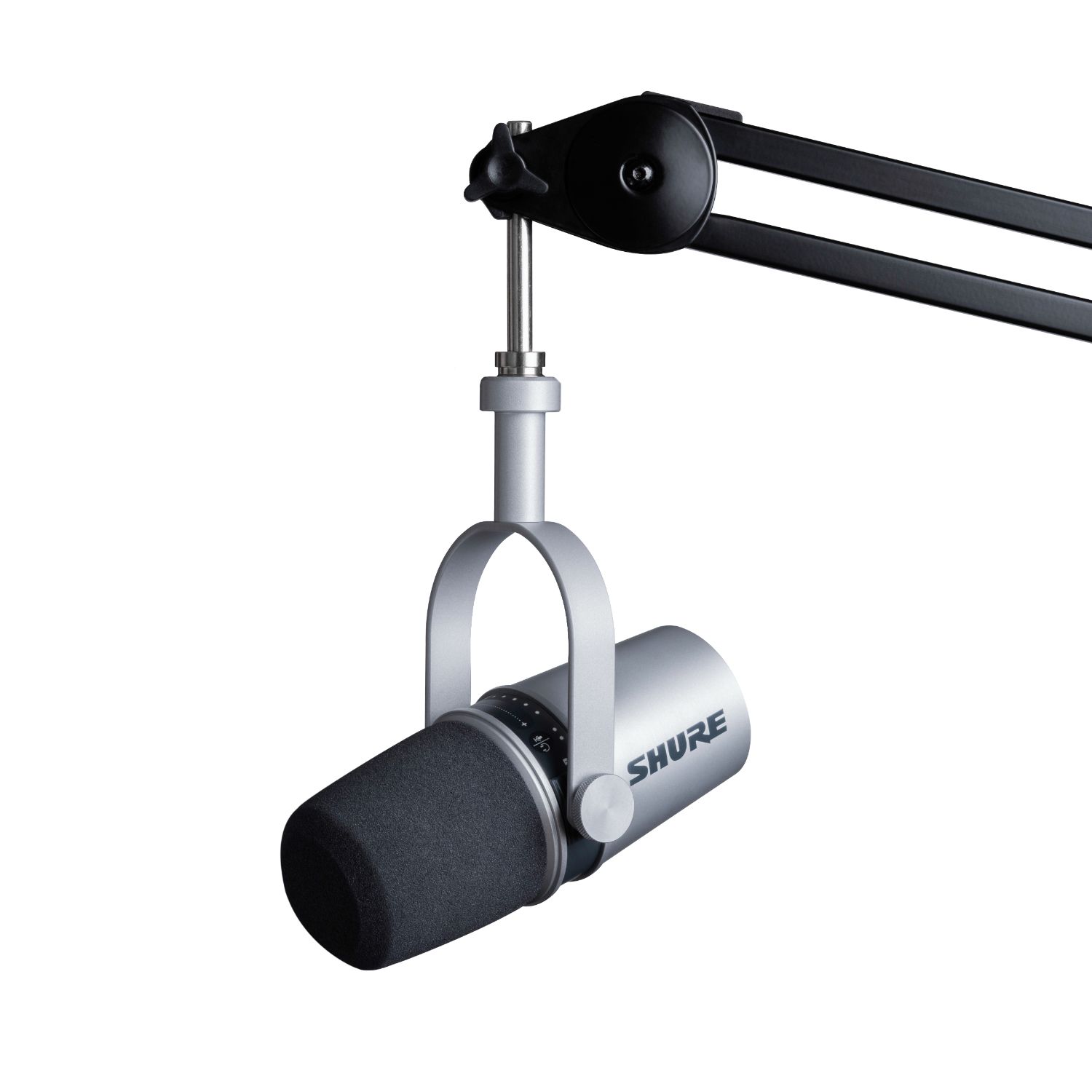 SHURE MV7 シルバー Amazon.com: Shure MV7 USB Podcast Microphone - Silver : JS