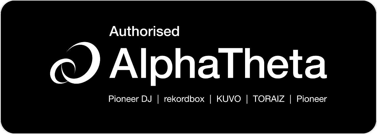 AlphaTheta Authorised Dealer Logo